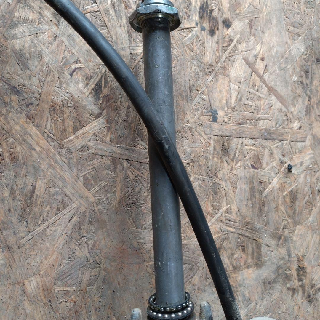 SA39J JOG フロントフォーク　ブレーキ一式