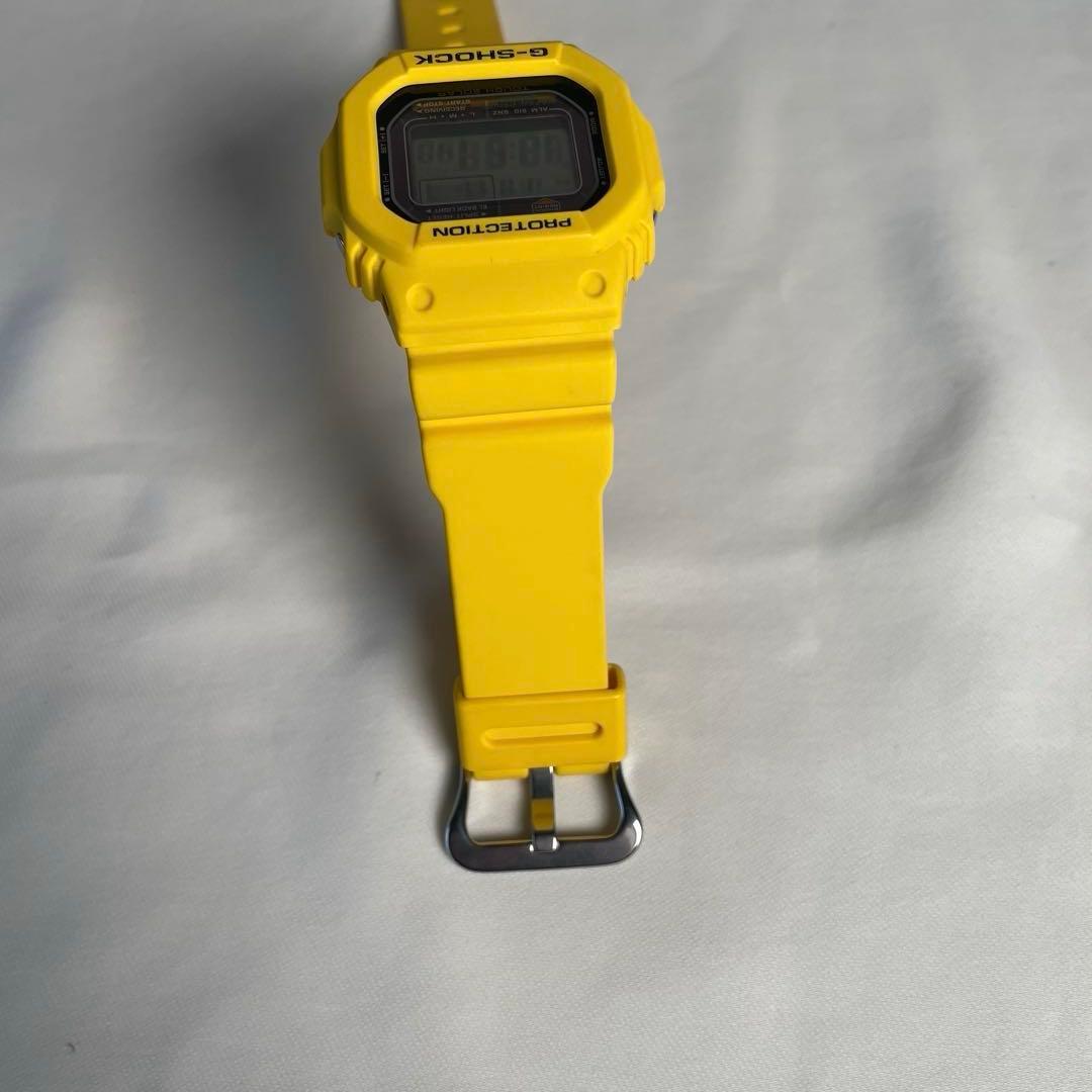 【いち。】希少美品　カシオ　Gショック　タフソーラー GW-M5600A