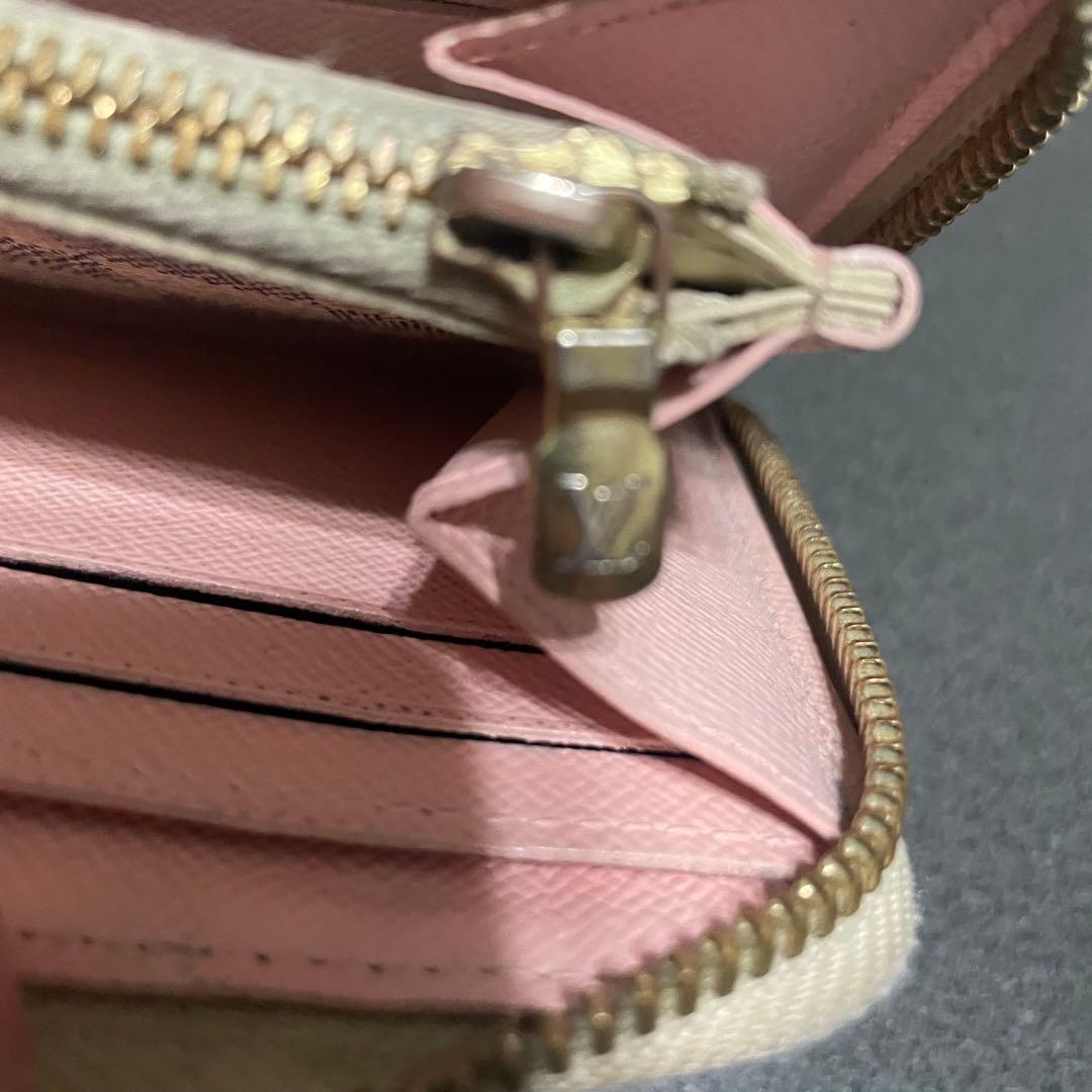 ルイヴィトン ポルトフォイユクレマンス ダミエアズール