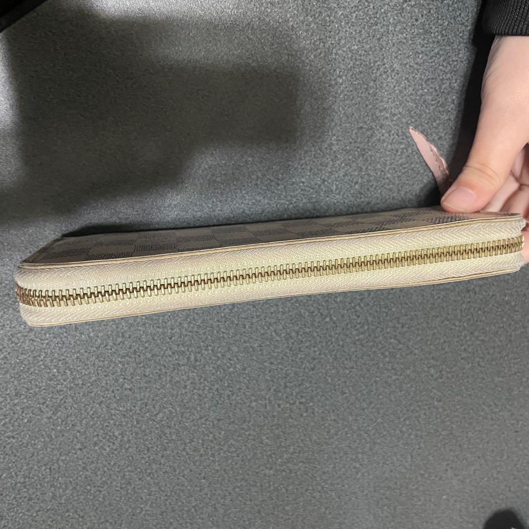 ルイヴィトン ポルトフォイユクレマンス ダミエアズール