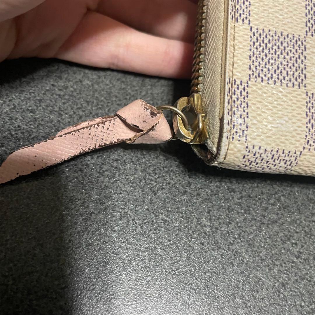 ルイヴィトン ポルトフォイユクレマンス ダミエアズール