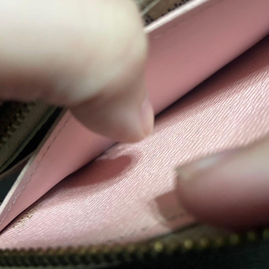 ルイヴィトン ポルトフォイユクレマンス ダミエアズール