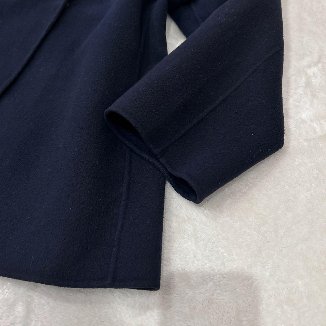 SLOBE IENA × HAMILTON ダブルフェイスショートコート