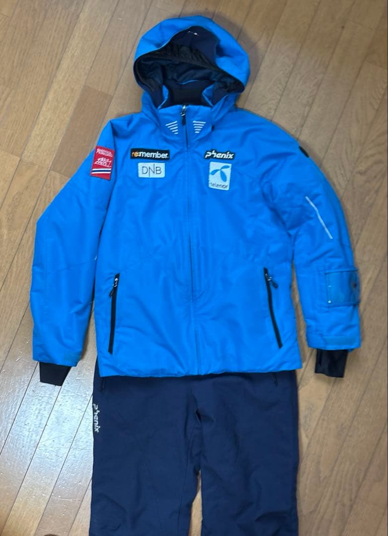スキーウェア 上下 フェニックス 記名なし 160cm クリーニング済み