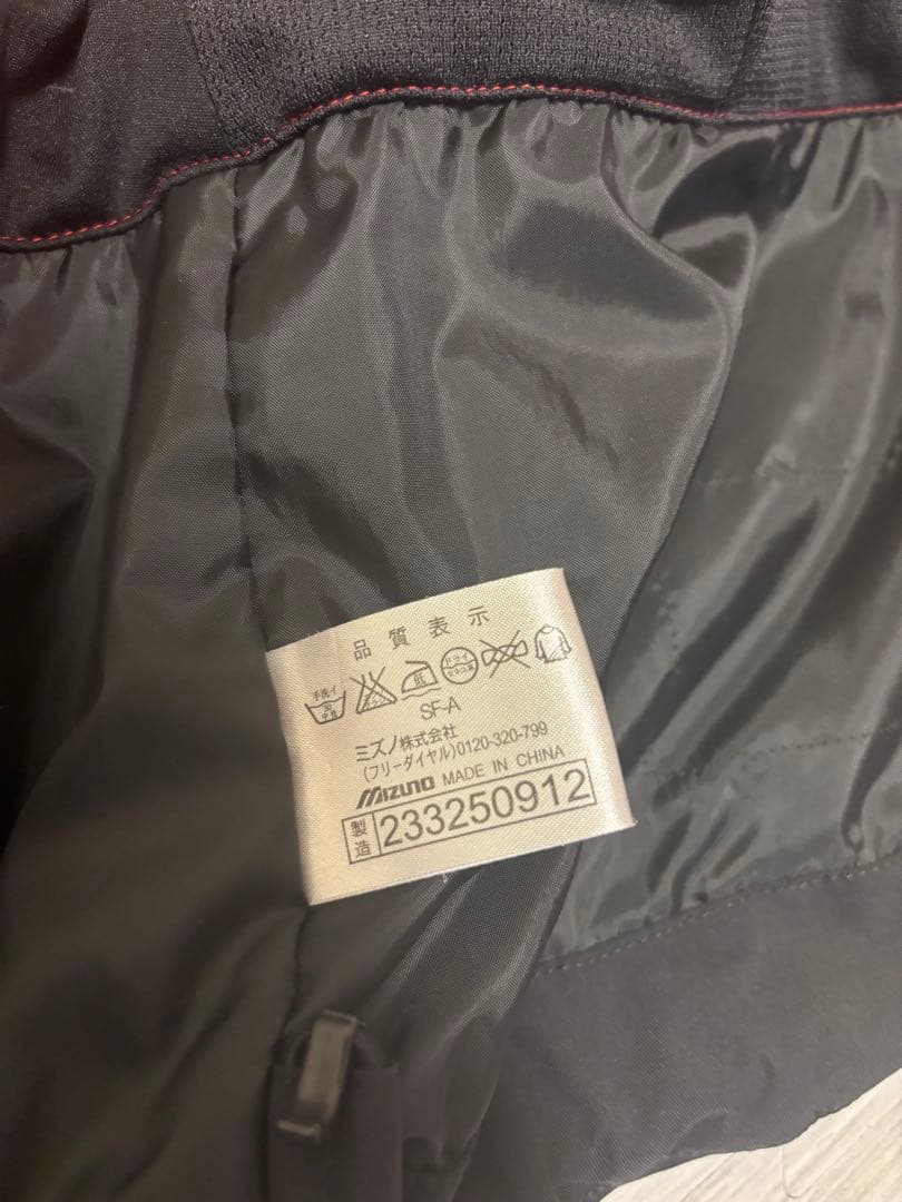 Mizuno スキーウェアセット SAJ 非売品　サイズM