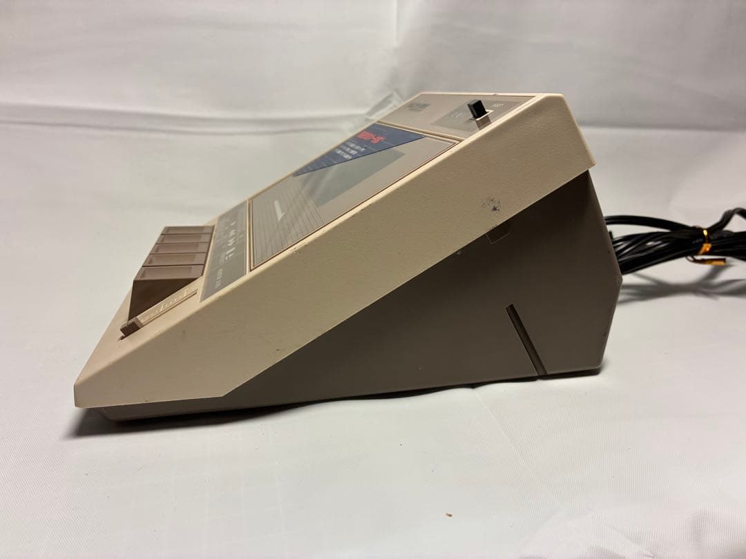 動作品　NEC PC-DR213 データレコーダー　カセットプレーヤー