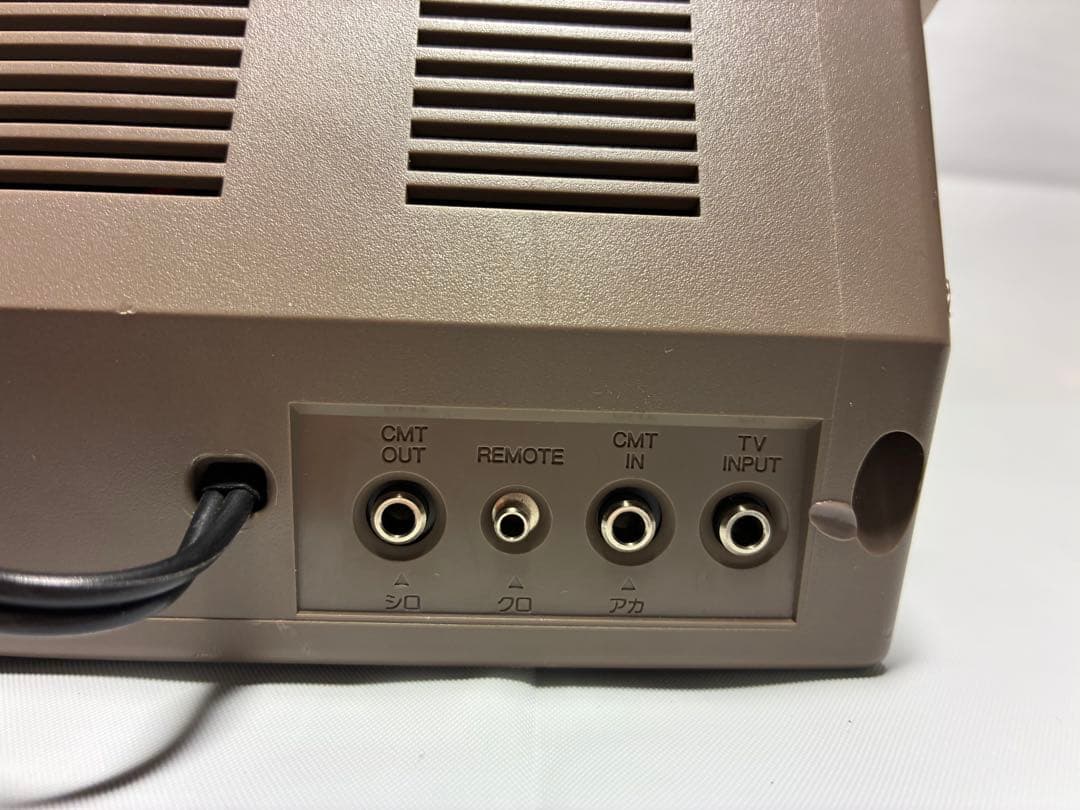 動作品　NEC PC-DR213 データレコーダー　カセットプレーヤー