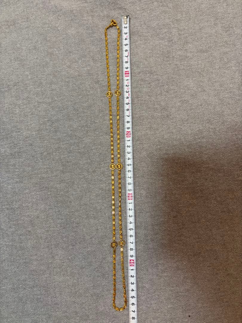 CELINEセリーヌ　トリオンフ　ロングネックレス