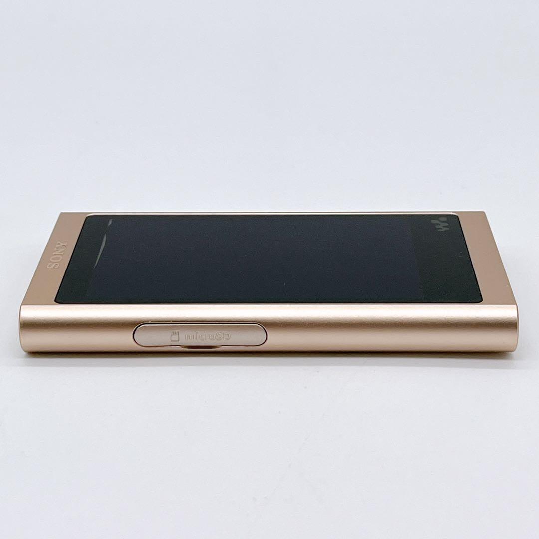 ソニー ウォークマン NW-A55 RDP-NWT19 ペールゴールド