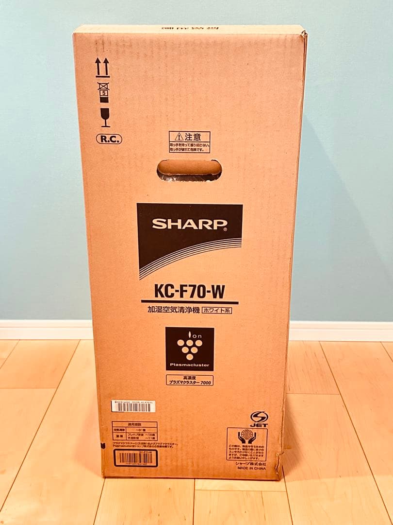 専用　SHARP KC-F70-W 加湿 空気清浄機 プラズマクラスター