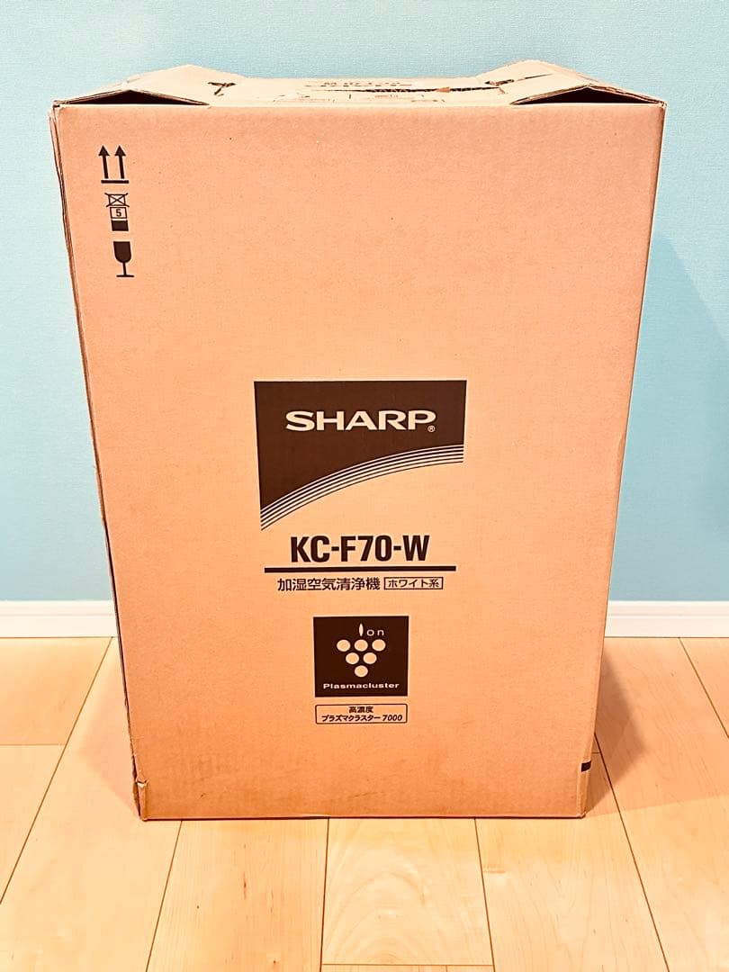 専用　SHARP KC-F70-W 加湿 空気清浄機 プラズマクラスター