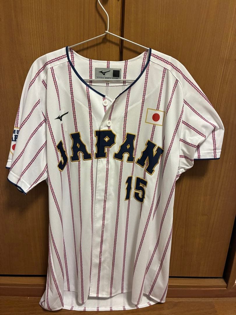 日本代表 侍ジャパンユニフォーム大勢 巨人 Oサイズ