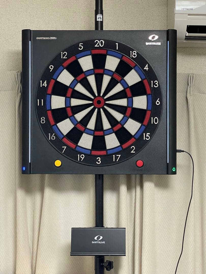 ポールスタンド付きDARTSLIVE 200S ダーツライブ