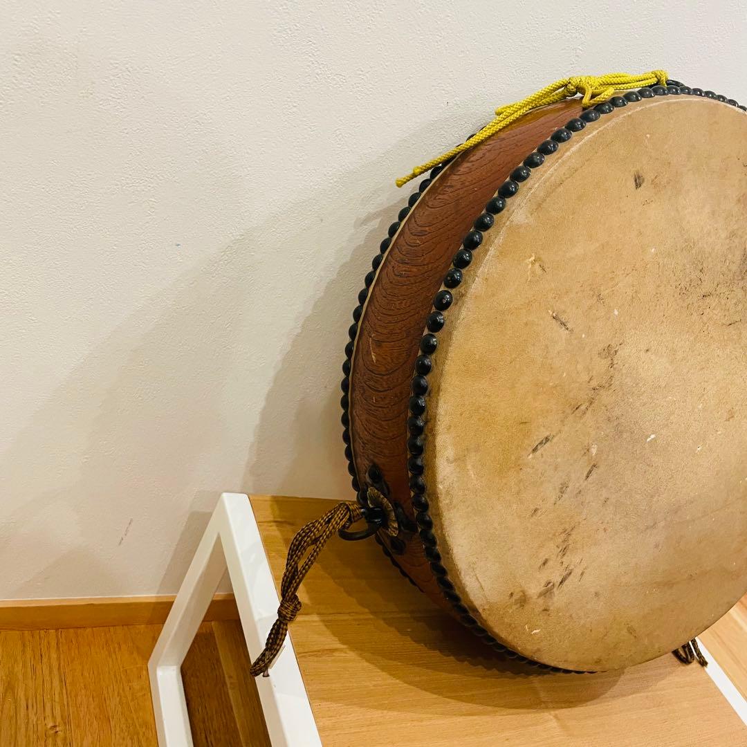 平胴太鼓 平太鼓 37cmくり抜き お祭り 応援 和太鼓 イベント 余興 子供