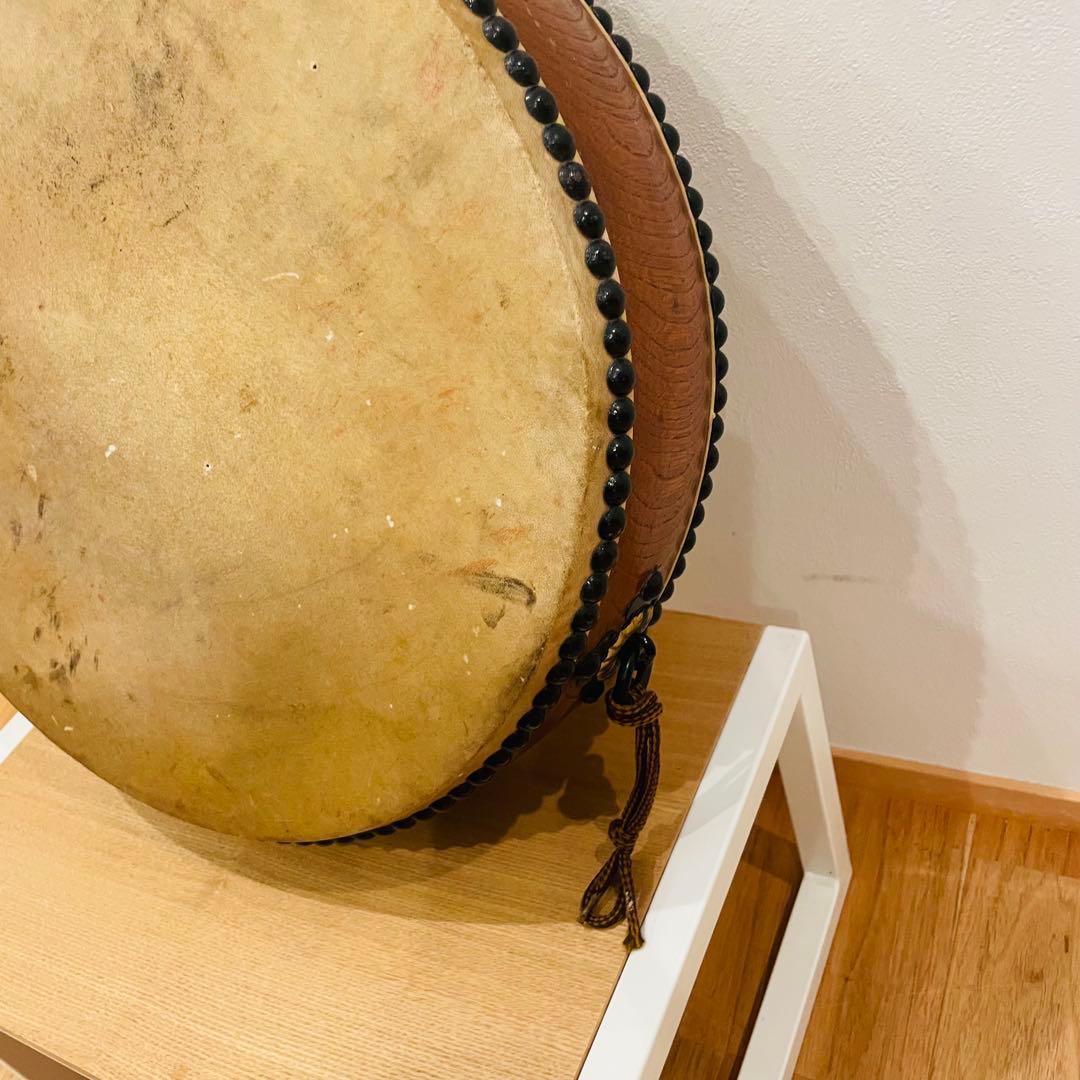 平胴太鼓 平太鼓 37cmくり抜き お祭り 応援 和太鼓 イベント 余興 子供