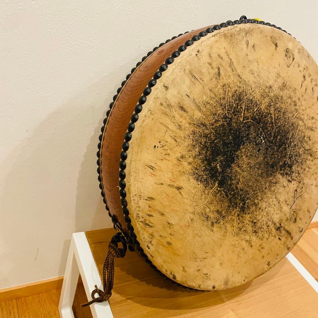 平胴太鼓 平太鼓 37cmくり抜き お祭り 応援 和太鼓 イベント 余興 子供