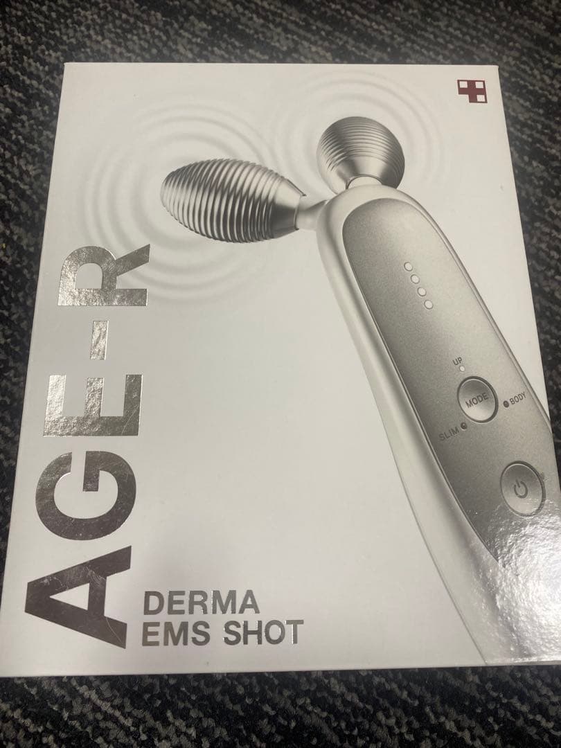 ☆美品☆ メディキューブ EMS 美顔器 ダーマショット ME-AGE-R-01