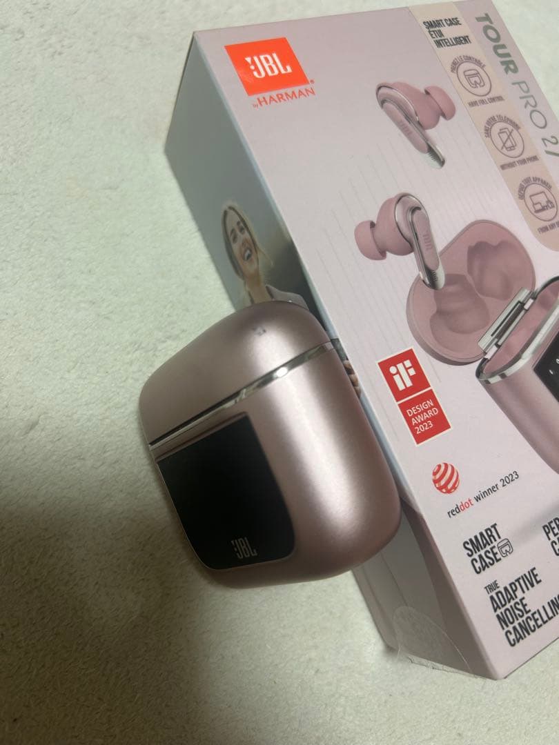 JBL TOURPRO2 日本限定 聴色(ゆるしいろ)