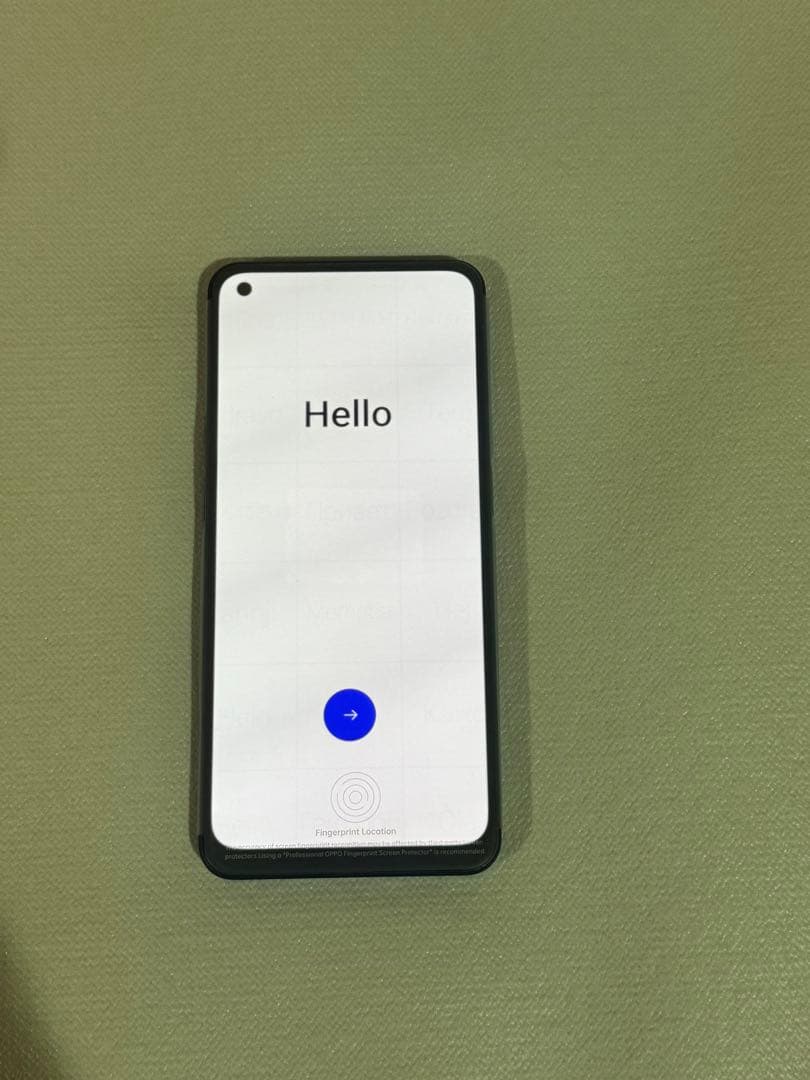 OPPO Reno7 A 本体 クリアケース付き