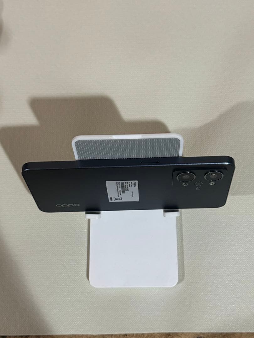 OPPO Reno7 A 本体 クリアケース付き
