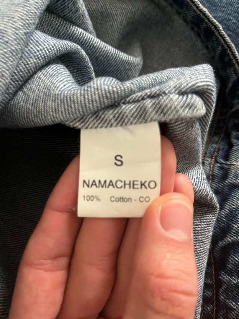 NAMACHEKO(ナマチェコ) デニムジャケット