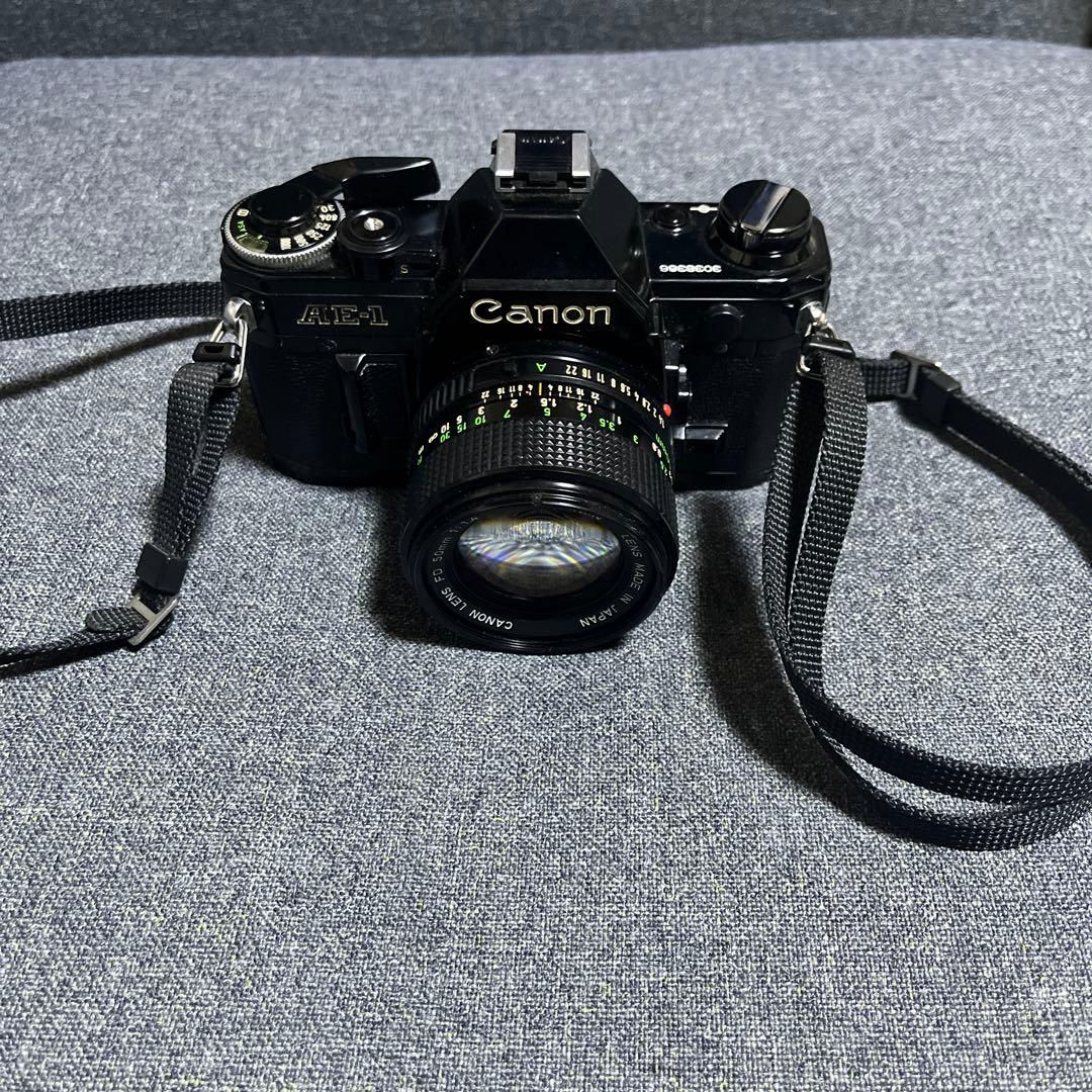 Canon フィルムカメラ AE-1