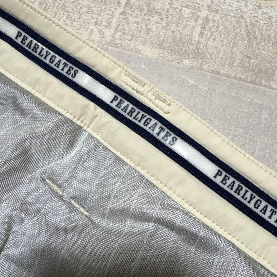 パーリーゲイツ★撥水★中綿★ストレッチ★パンツ 【レディース サイズ0（S）】