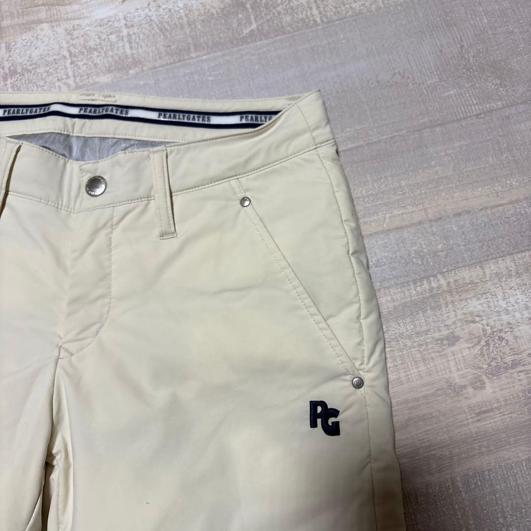 パーリーゲイツ★撥水★中綿★ストレッチ★パンツ 【レディース サイズ0（S）】