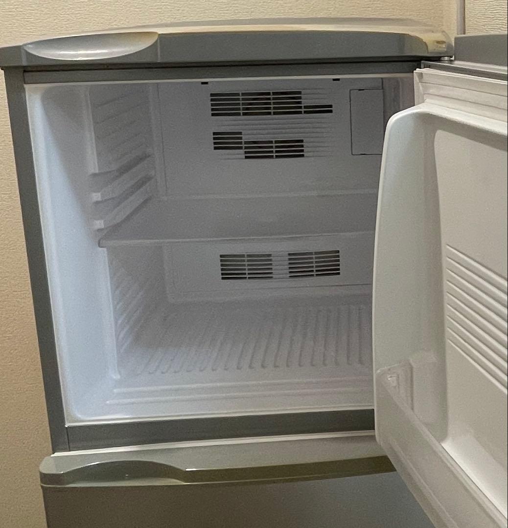 三洋電機　2ドア冷蔵庫 SR-141K(SB)