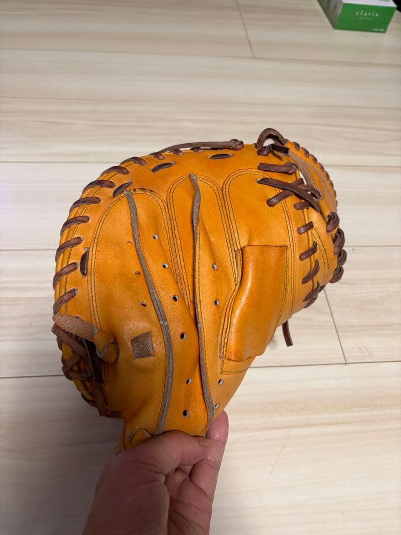 キャッチャーミット　東駒　軟式？