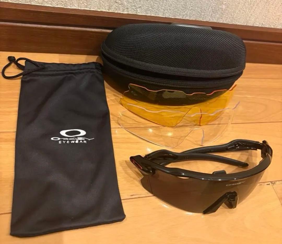 レンズ3枚セット　OAKLEY スポーツサングラス OO9441-0138