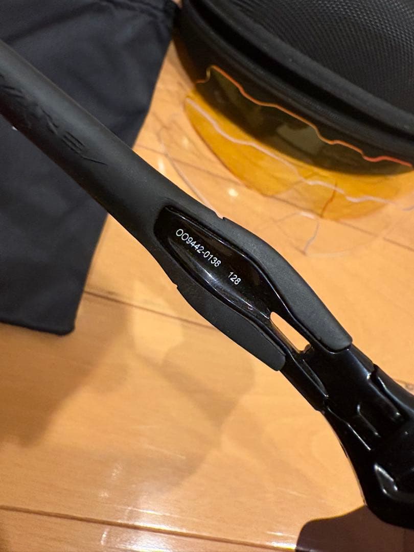 レンズ3枚セット　OAKLEY スポーツサングラス OO9441-0138