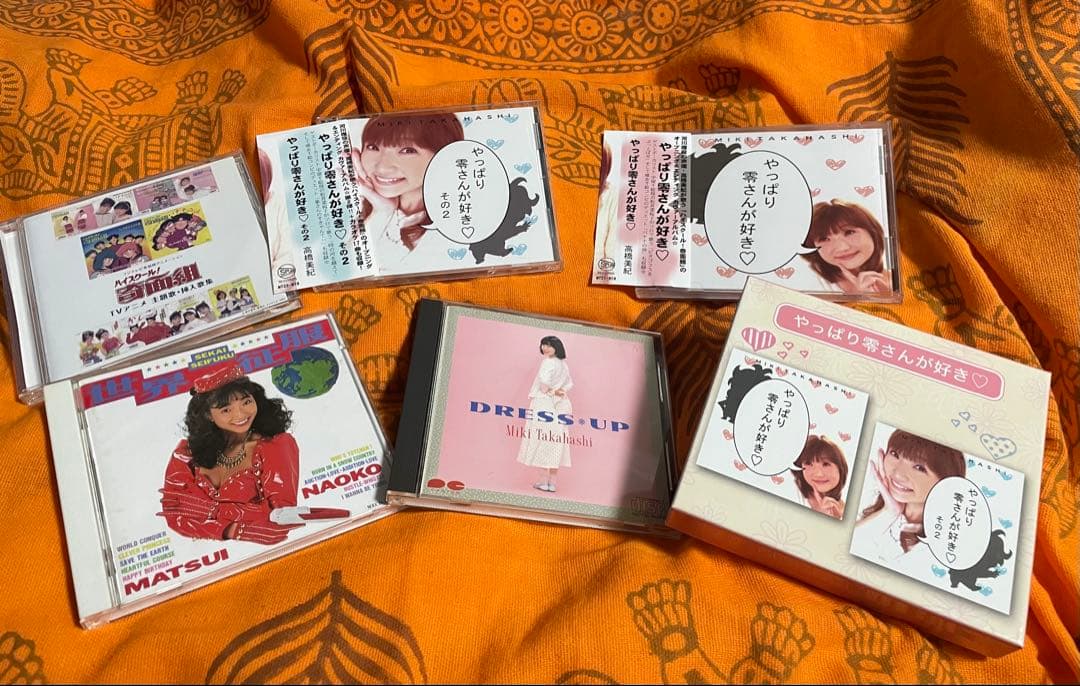 ハイスクール奇面組　高橋美紀　松井菜桜子　など（特典ケース、直筆サイン）