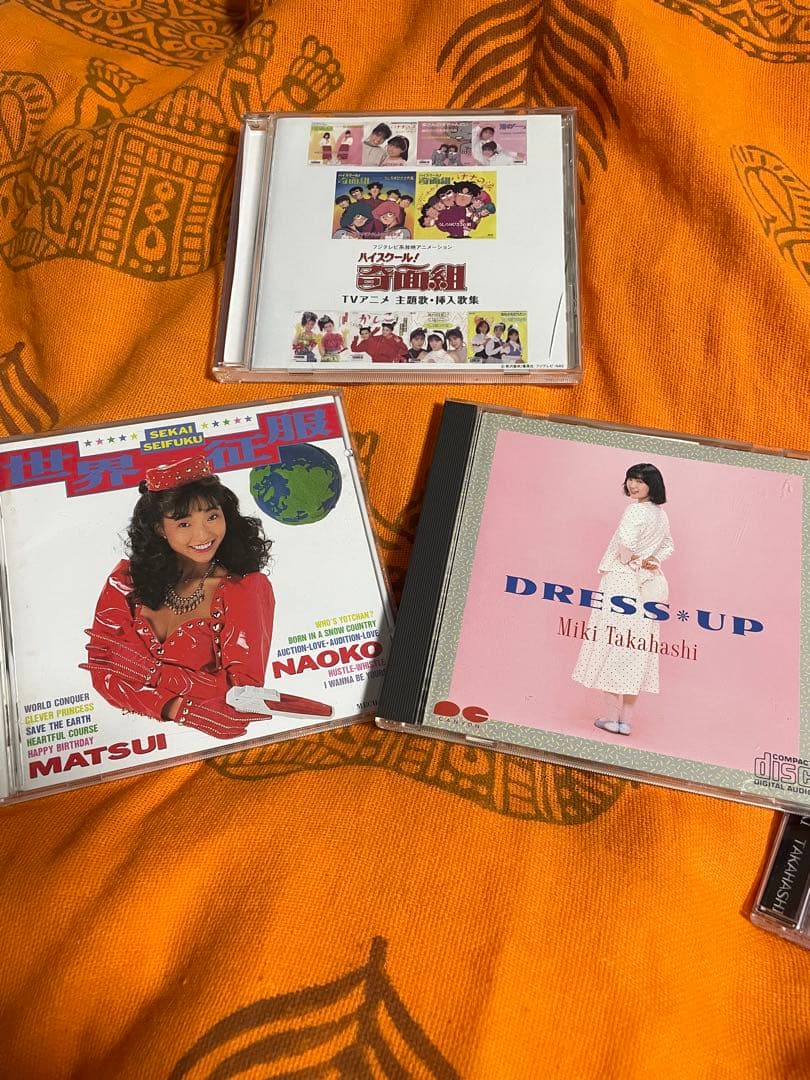 ハイスクール奇面組　高橋美紀　松井菜桜子　など（特典ケース、直筆サイン）