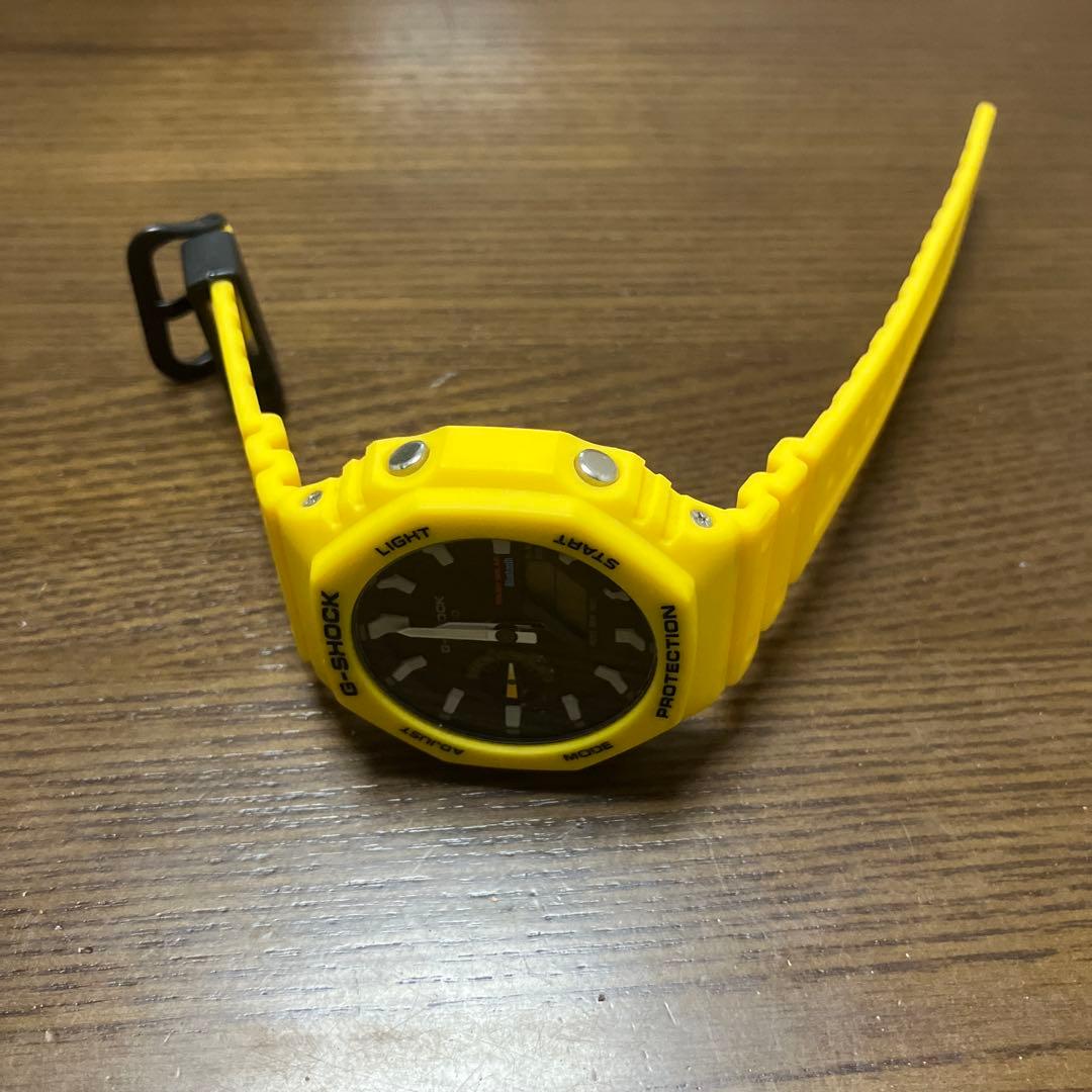 G-SHOCK イエロー 腕時計 GA B2100