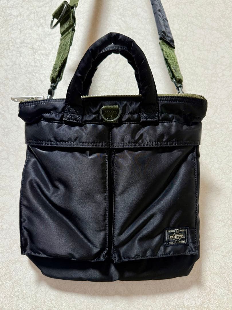 PORTER px tanker ショルダーバッグ