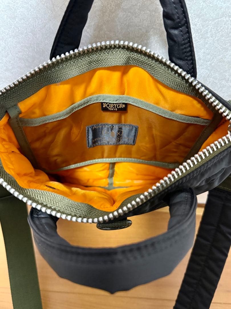 PORTER px tanker ショルダーバッグ