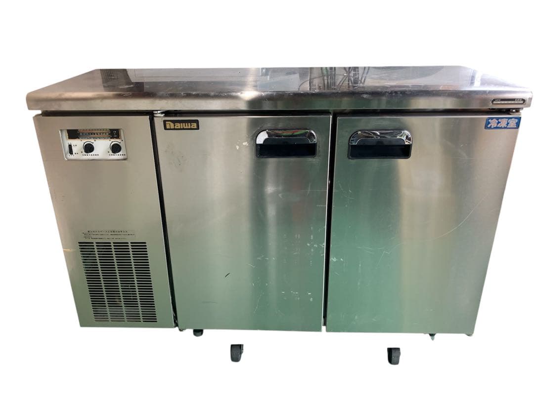 [中古]ダイワ DRK 業務用　冷凍冷蔵庫 2ドア 業務用