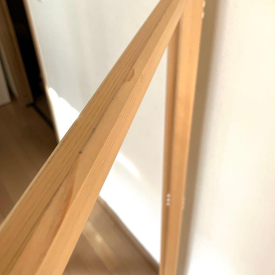 東屋　衣桁　檜　中丈/広幅　ハンガーラック