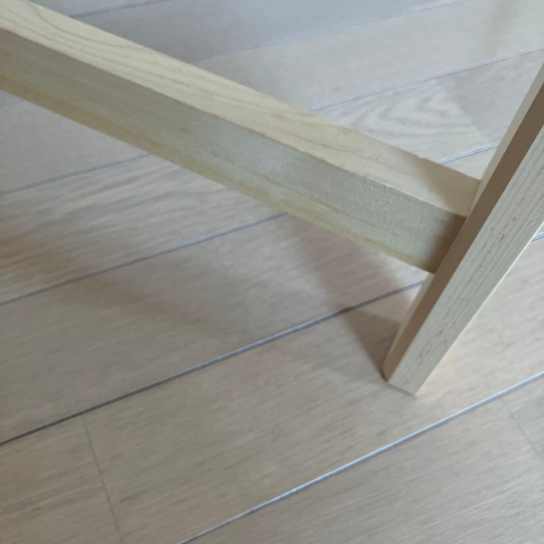 東屋　衣桁　檜　中丈/広幅　ハンガーラック