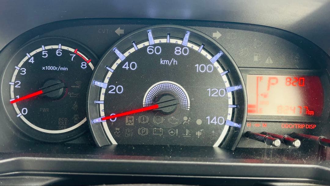 スバルステラ/28年車/8万キロ