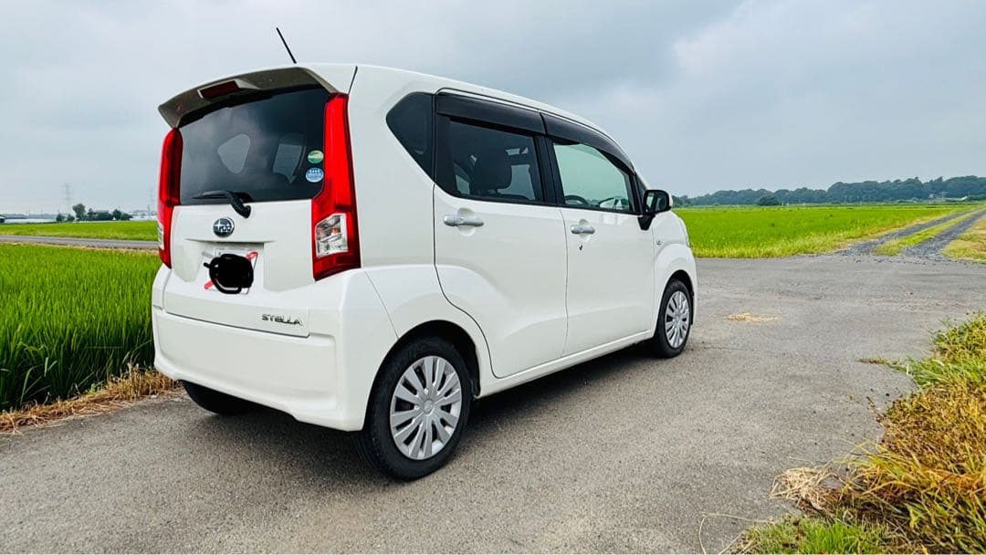 スバルステラ/28年車/8万キロ