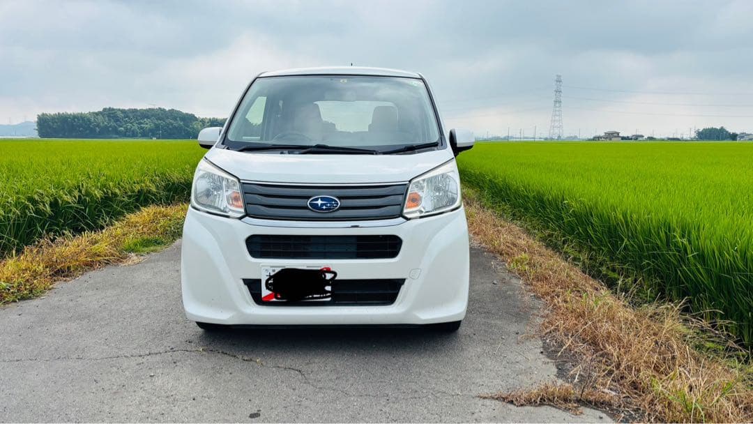 スバルステラ/28年車/8万キロ