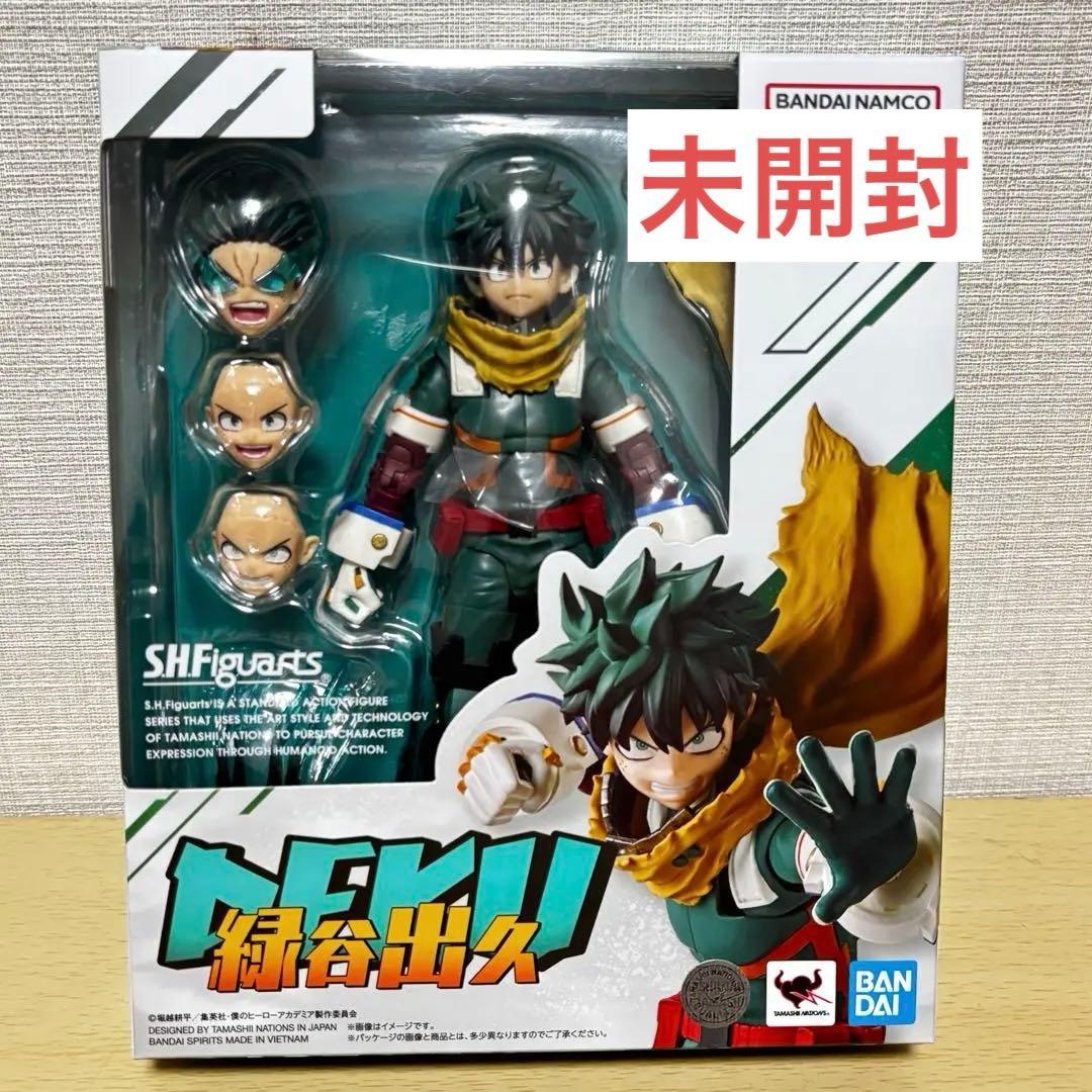 【24時間以内発送】 S.H.Figuarts 緑谷出久 新品未開封