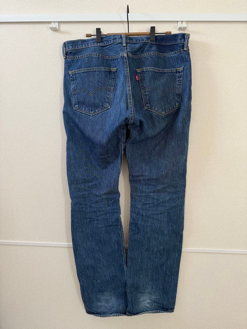 children of the discordance レザーパッチワークデニム