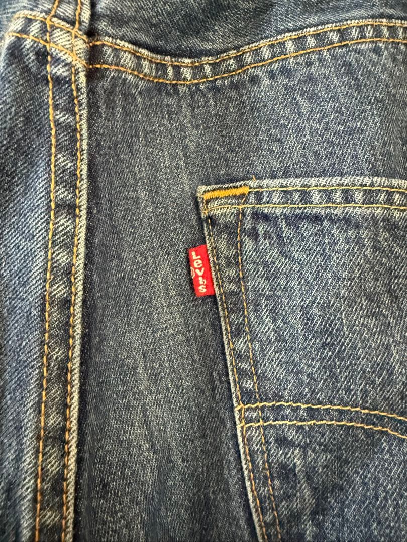 children of the discordance レザーパッチワークデニム