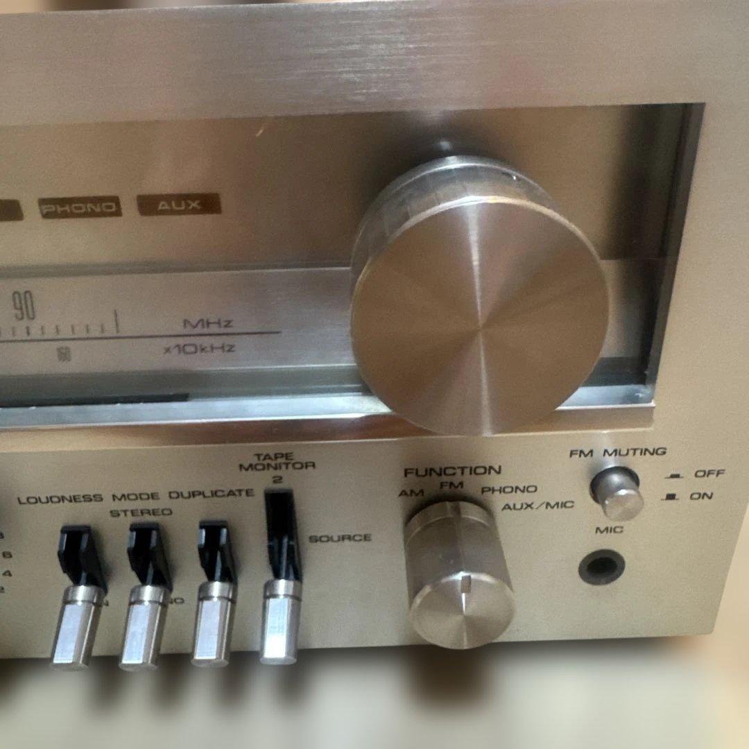 即日発送❗️美品✨PIONEER SX-757 ステレオレシーバー　通電確認済