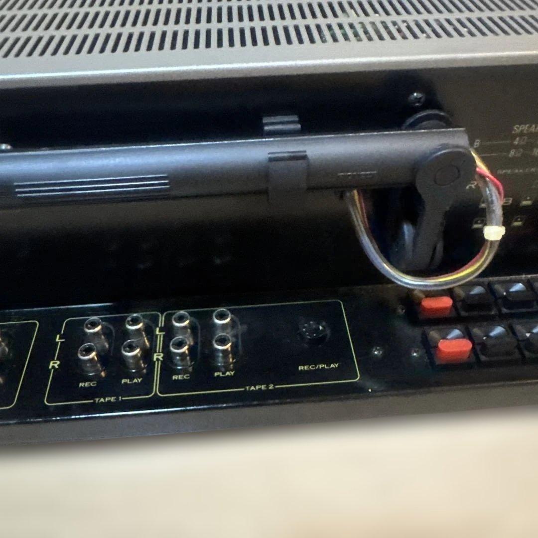 即日発送❗️美品✨PIONEER SX-757 ステレオレシーバー　通電確認済