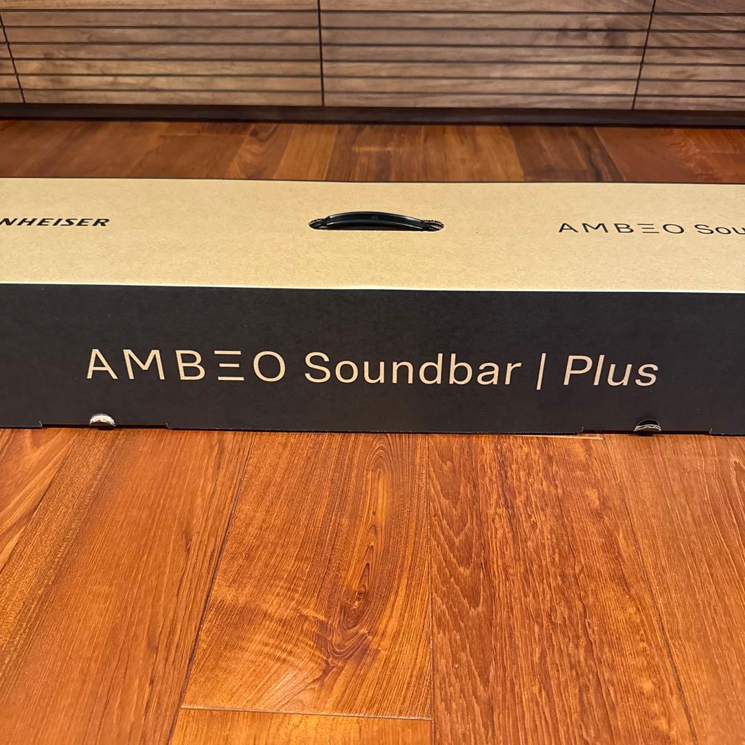 スピーカー・ウーファー SENNHEISER AMBEO Soundbar Plus
