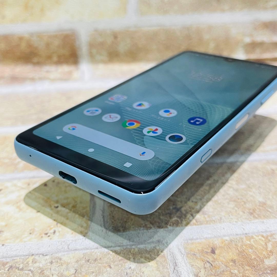 SIMフリー Xperia Ace Ⅱ 64GB ブルー 電池良好